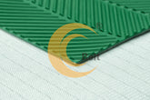 Anti-slip PVC Conveyor Belt with Fishbone Profile for Woodworking
